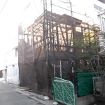 中洲案内所新築工事施工前画像