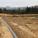 檜山発電所土木・造成工事施工後画像
