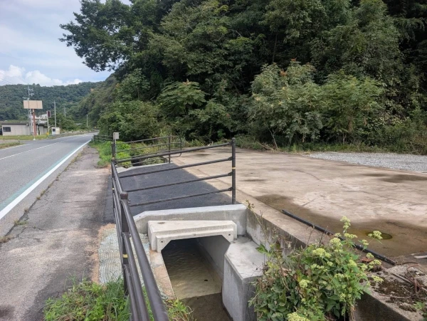 搬入路工事施工後画像