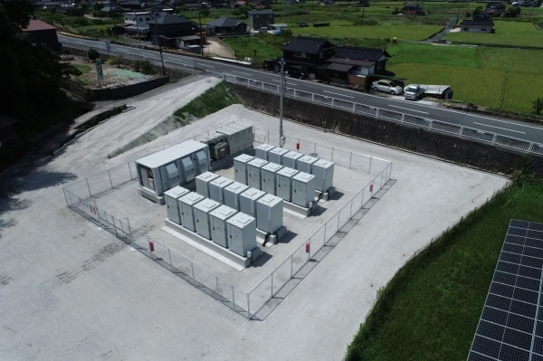 岩国市蓄電所施工前画像
