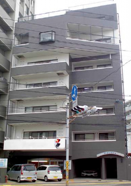 広島市西区アプト5ビル大規模改修工事施工後画像