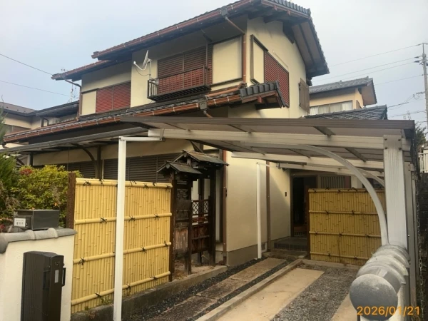 美鈴が丘　解体工事施工前画像
