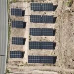 安芸高田市美土里町①〜③太陽光発電所施工後サムネイル画像