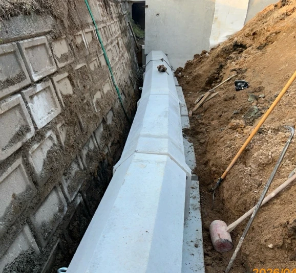 島根蓄電所　造成工事施工前サムネイル画像