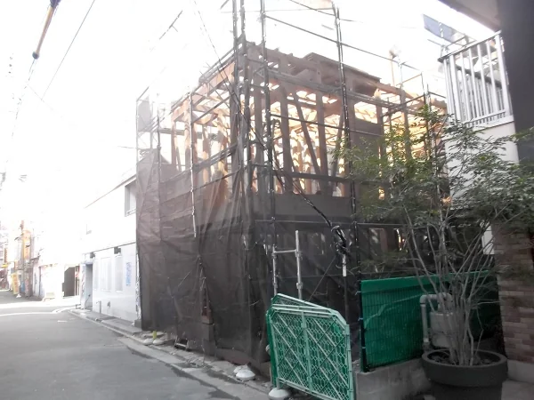 中洲案内所新築工事施工前サムネイル画像