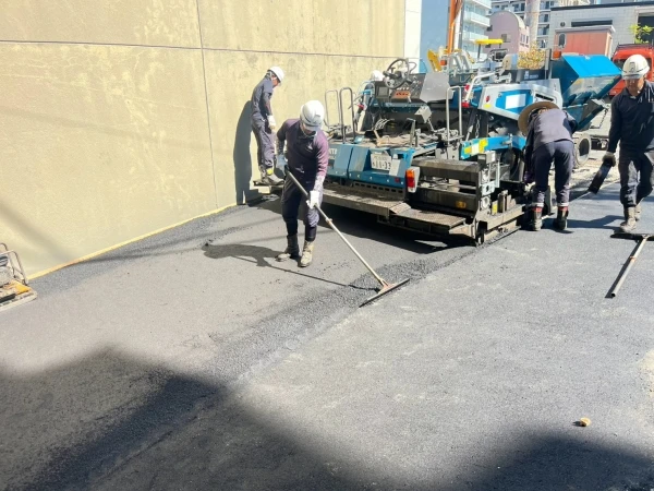 駐車場舗装工事施工後画像