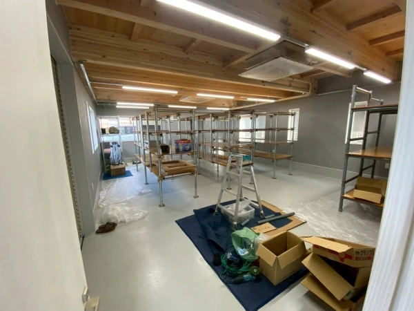 空調設備会社新社屋施工前サムネイル画像