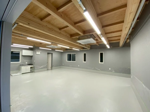 空調設備会社新社屋施工前画像