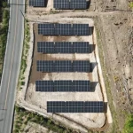 安芸高田市美土里町①〜③太陽光発電所施工後サムネイル画像
