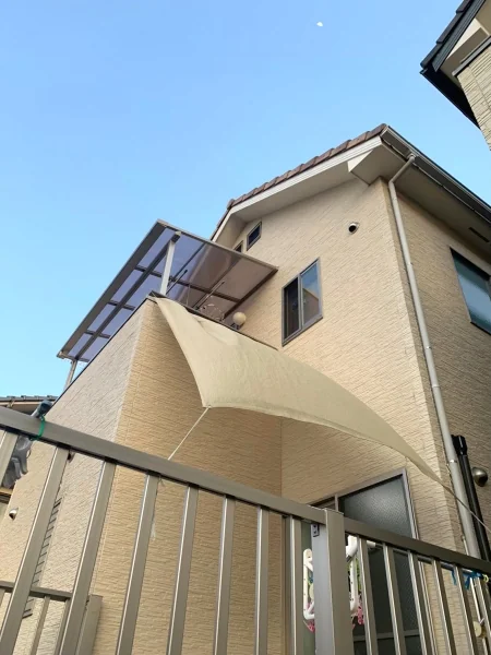 S様邸外壁塗装工事施工前サムネイル画像