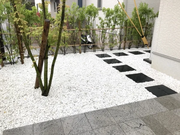 K様邸外構工事施工後サムネイル画像