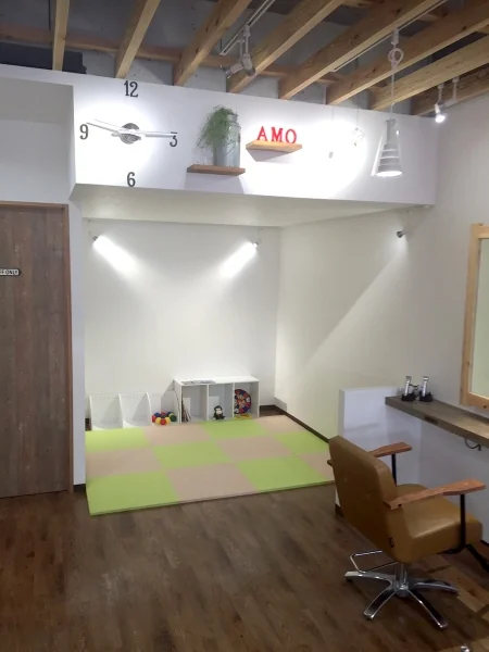 amo hair店舗改修工事施工後サムネイル画像