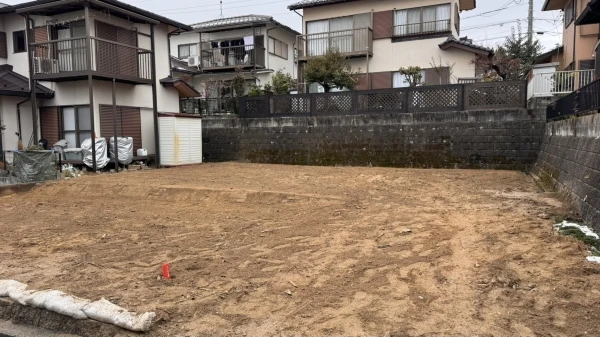 美鈴が丘　解体工事施工後画像