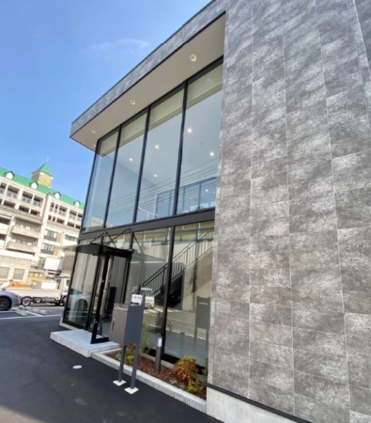 制御・電子機器の専門商社　営業所新社屋施工後画像