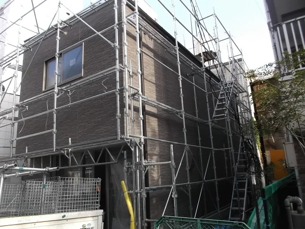 中洲案内所新築工事施工前サムネイル画像