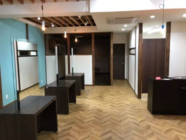 tempohair店舗改修工事施工後サムネイル画像